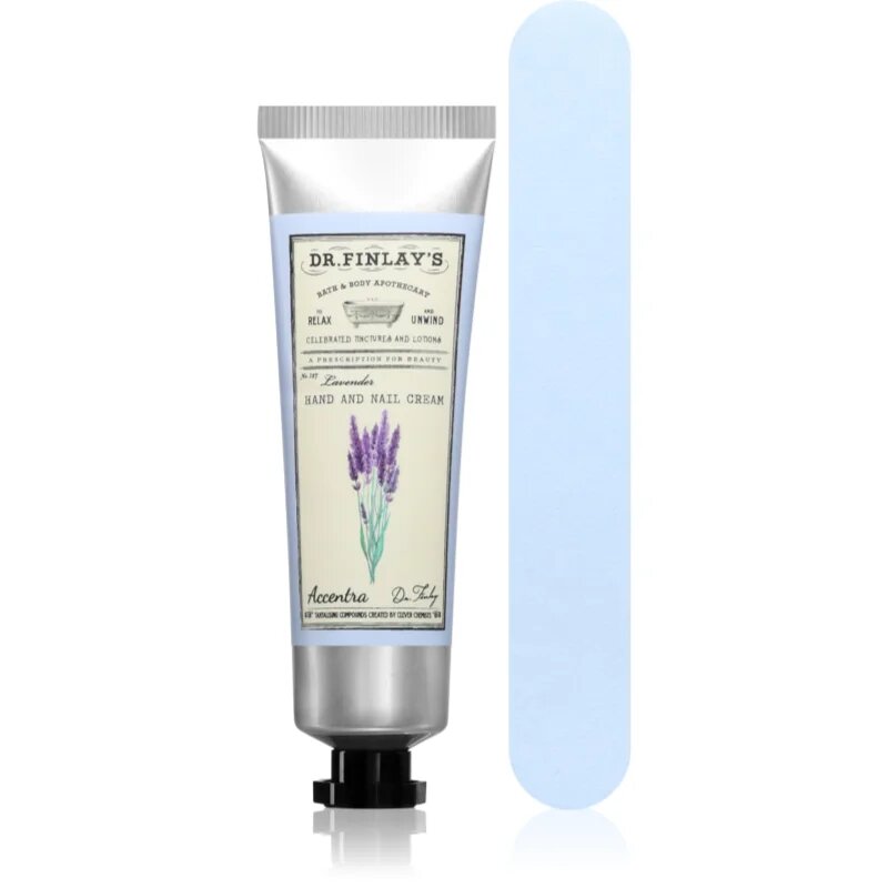 Accentra Dr. Finlay´s Hand and Nail Cream set cadou pentru maini si unghii 30 ml
