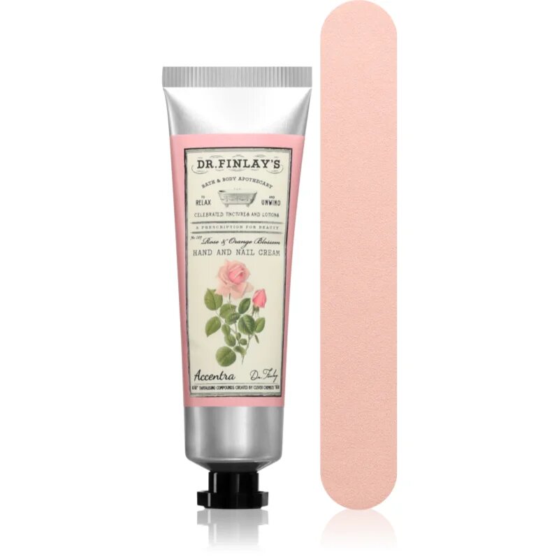 Accentra Dr. Finlay´s Hand and Nail Cream set cadou pentru maini si unghii 30 ml