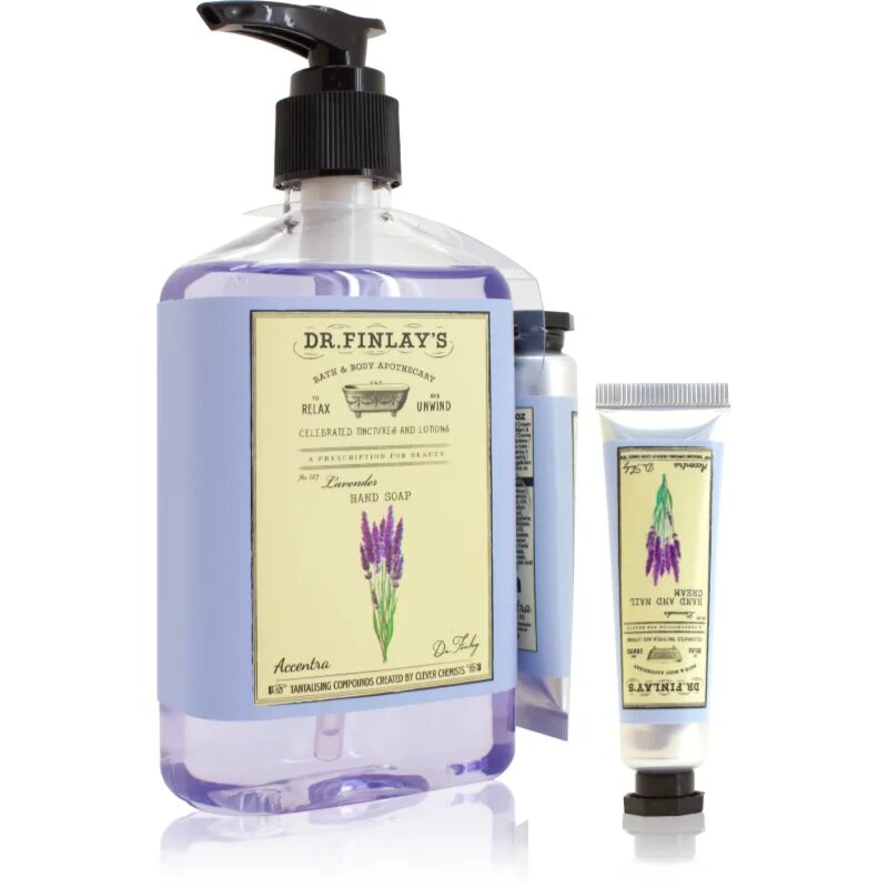 Accentra Dr. Finlay´s Set set cadou de maini cu parfum Lavender 2 buc
