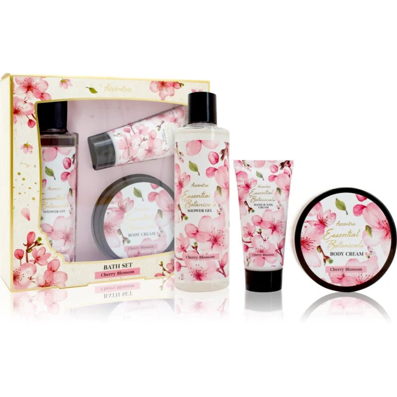 Accentra Essential Botanicals Bath Set set cadou pentru baie 3 buc