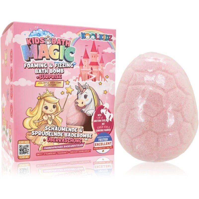Accentra KOOLKIDZ bombă de baie pentru copii cu surpriză 160 g