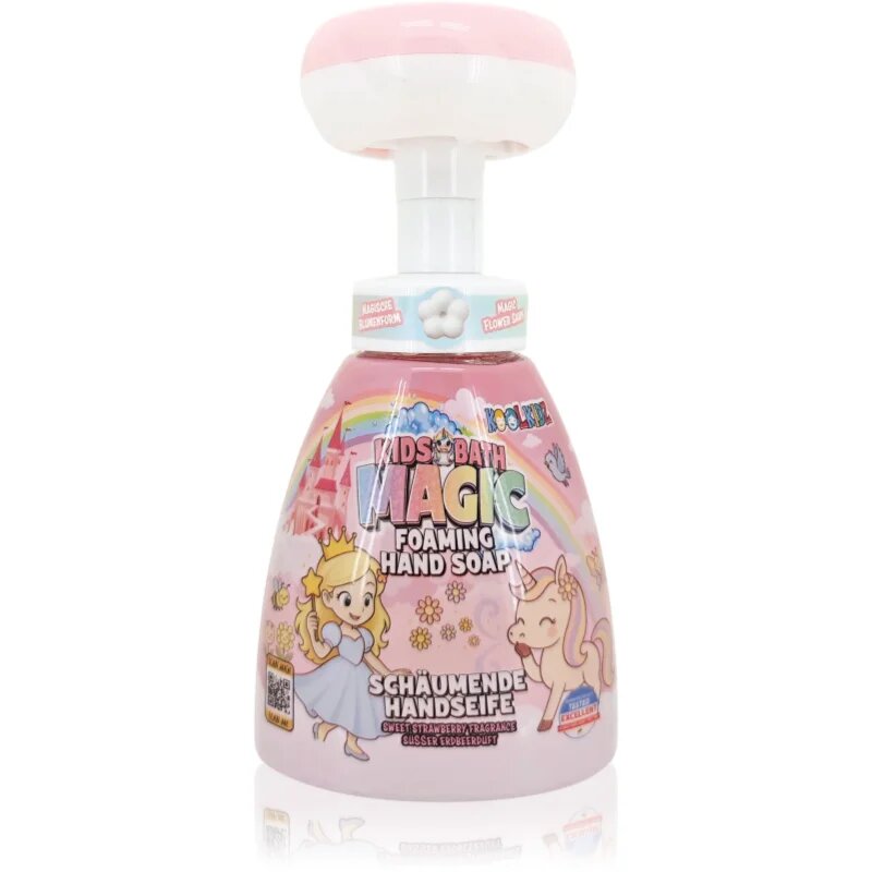 Accentra KOOLKIDZ Sapun spuma pentru maini cu pompa parfum Sweet Strawberry 310 ml