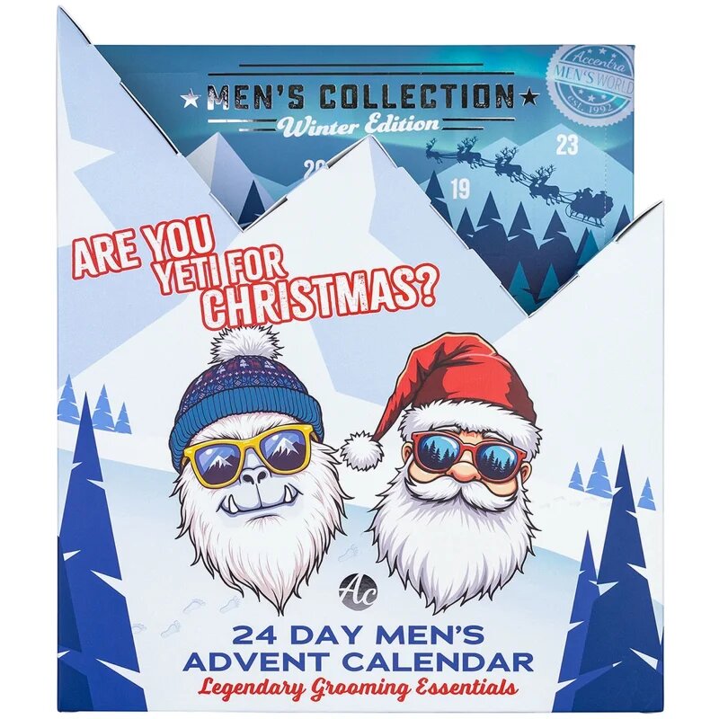 Accentra Men's Collection Winter Edition Calendar de Crăciun pentru barbati