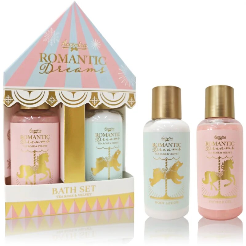Accentra Romantic Dreams Bath Set set cadou pentru baie 1 buc