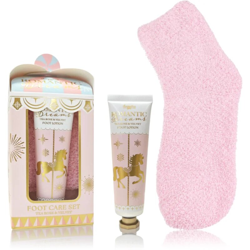 Accentra Romantic Dreams Foot Care Set set cadou pentru picioare 1 buc