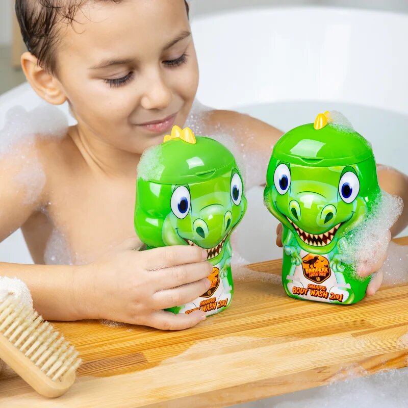 Accentra Take Me To The Moon gel de dus si sampon 2in1 pentru copii parfum Apple 400 ml