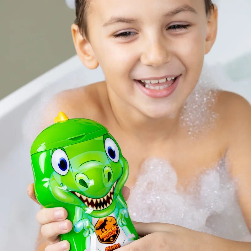 Accentra Take Me To The Moon gel de dus si sampon 2in1 pentru copii parfum Apple 400 ml