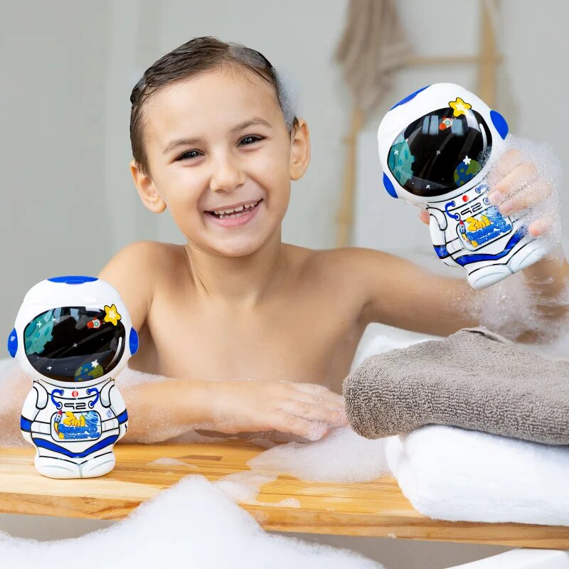 Accentra Take Me To The Moon gel de dus si sampon 2in1 pentru copii parfum Ocean 400 ml