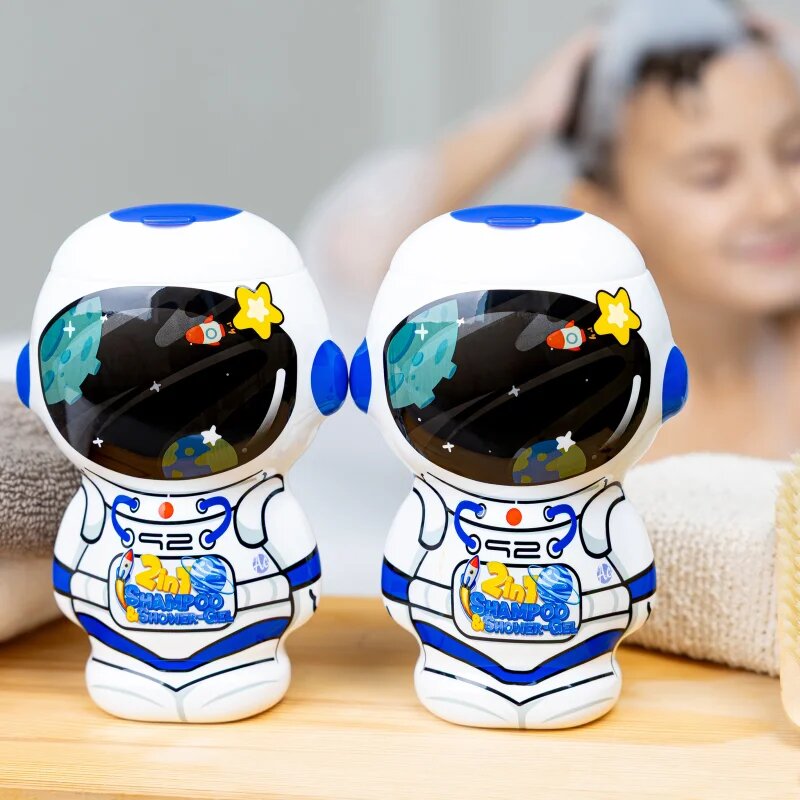 Accentra Take Me To The Moon gel de dus si sampon 2in1 pentru copii parfum Ocean 400 ml
