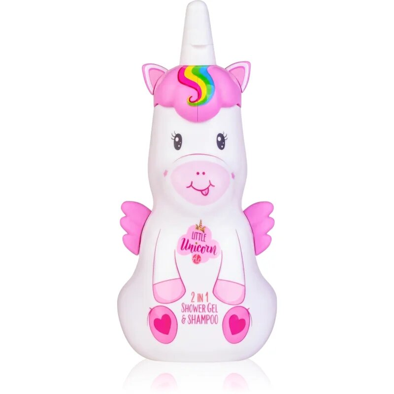 Accentra Take Me To The Moon gel de dus si sampon 2in1 pentru copii parfum Vanilla 400 ml