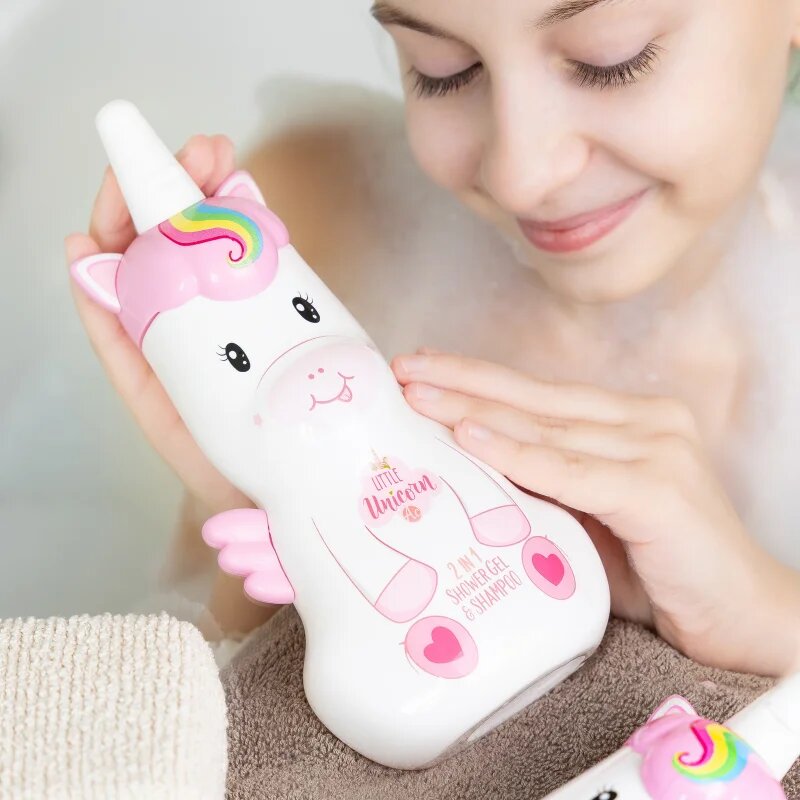 Accentra Take Me To The Moon gel de dus si sampon 2in1 pentru copii parfum Vanilla 400 ml