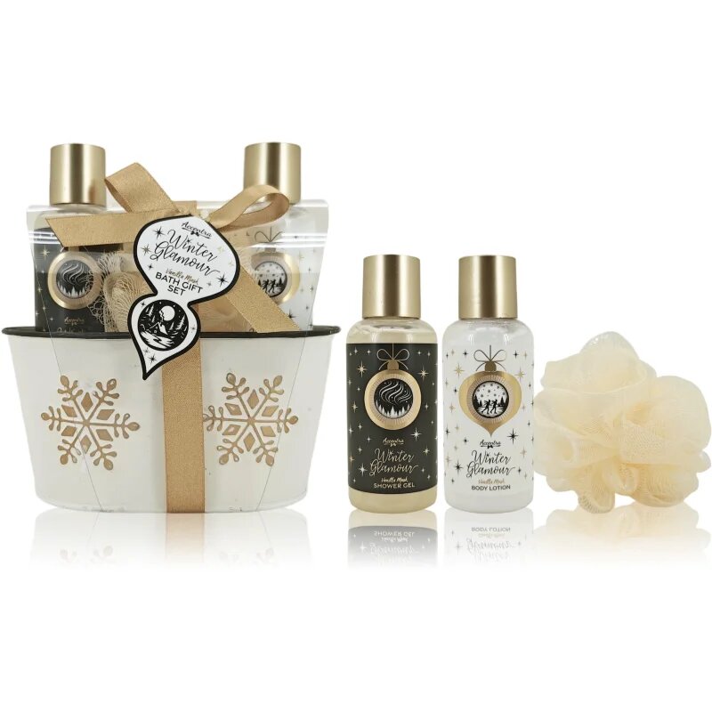 Accentra Winter Glamour Bath Gift Set set cadou pentru baie