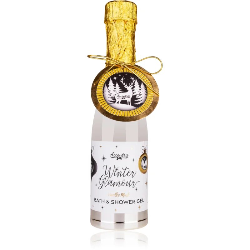 Accentra Winter Glamour Bath & Shower Gel gel de duș 250 ml
