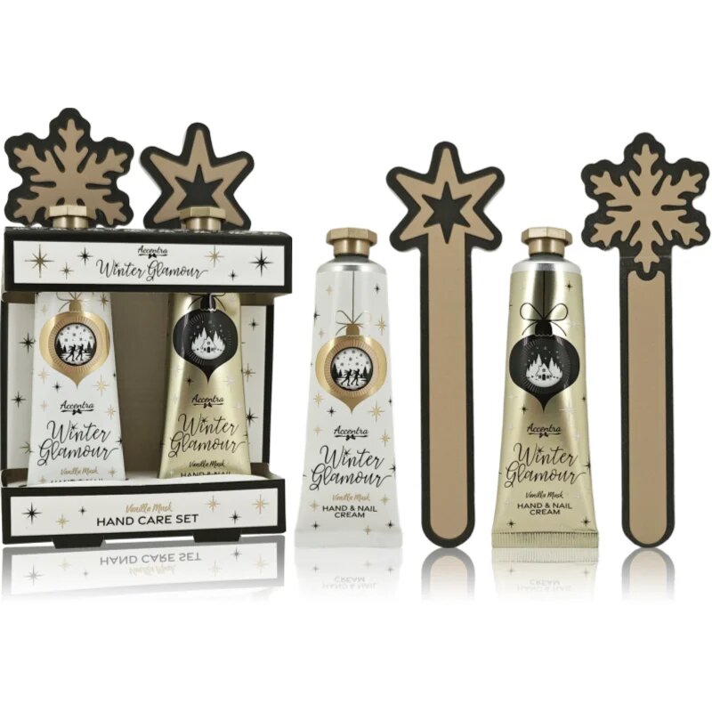 Accentra Winter Glamour Hand Care Set set cadou pentru maini si unghii 1 buc