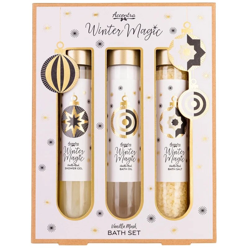 Accentra Winter Magic set cadou pentru baie
