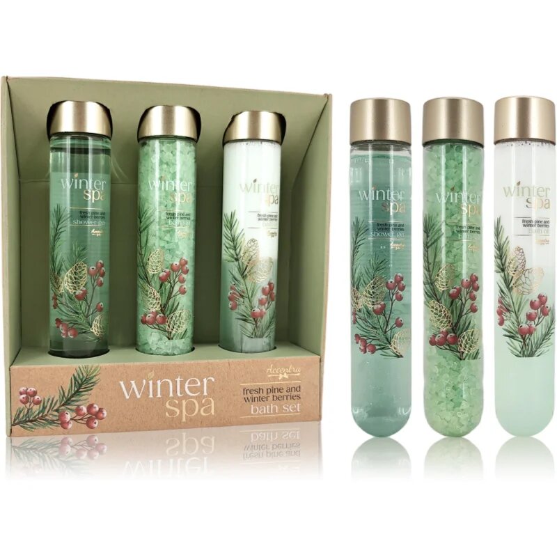 Accentra Winter Spa Bath Set set cadou pentru baie 1 buc