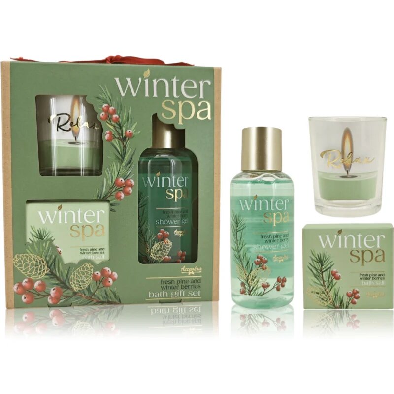 Accentra Winter Spa Gift Set set cadou pentru baie
