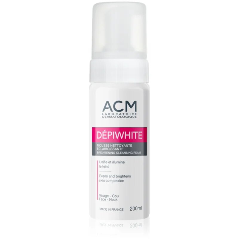 ACM Dépiwhite S spuma de curatat impotriva petelor intunecate 200 ml