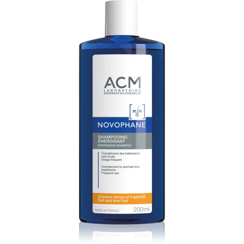 ACM Novophane sampon de întărire pentru părul subtiat cu tendința de a cădea 200 ml
