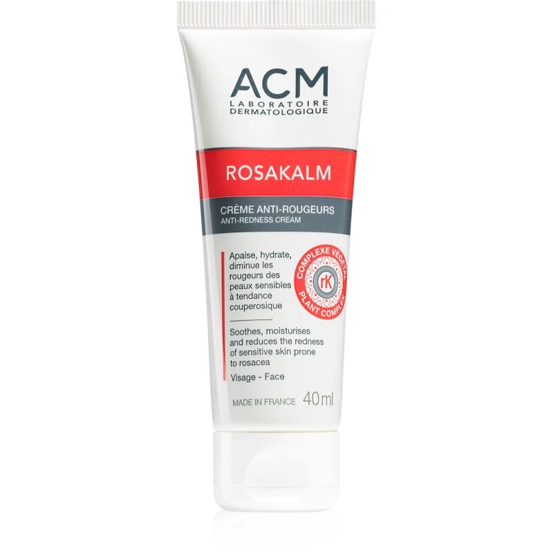 ACM Rosakalm Anti-Redness Cream cremă facială de zi intens nutritivă 40 ml