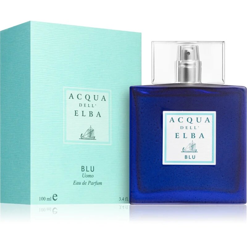 Acqua dell' Elba Blu Men Eau de Parfum pentru bărbați 100 ml