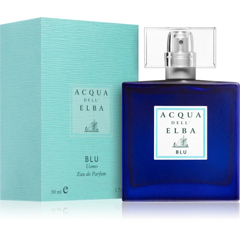 Acqua dell' Elba Blu Men Eau de Parfum pentru bărbați 50 ml