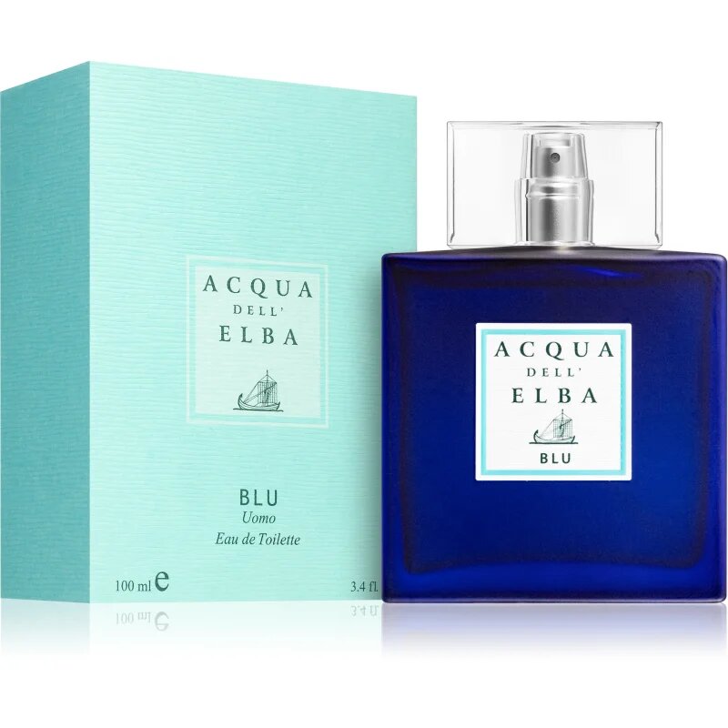 Acqua dell' Elba Blu Men Eau de Toilette pentru bărbați 100 ml