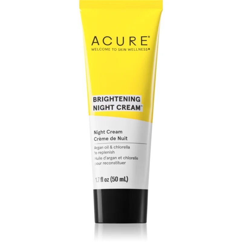 ACURE Brightening crema radianta de noapte 50 ml