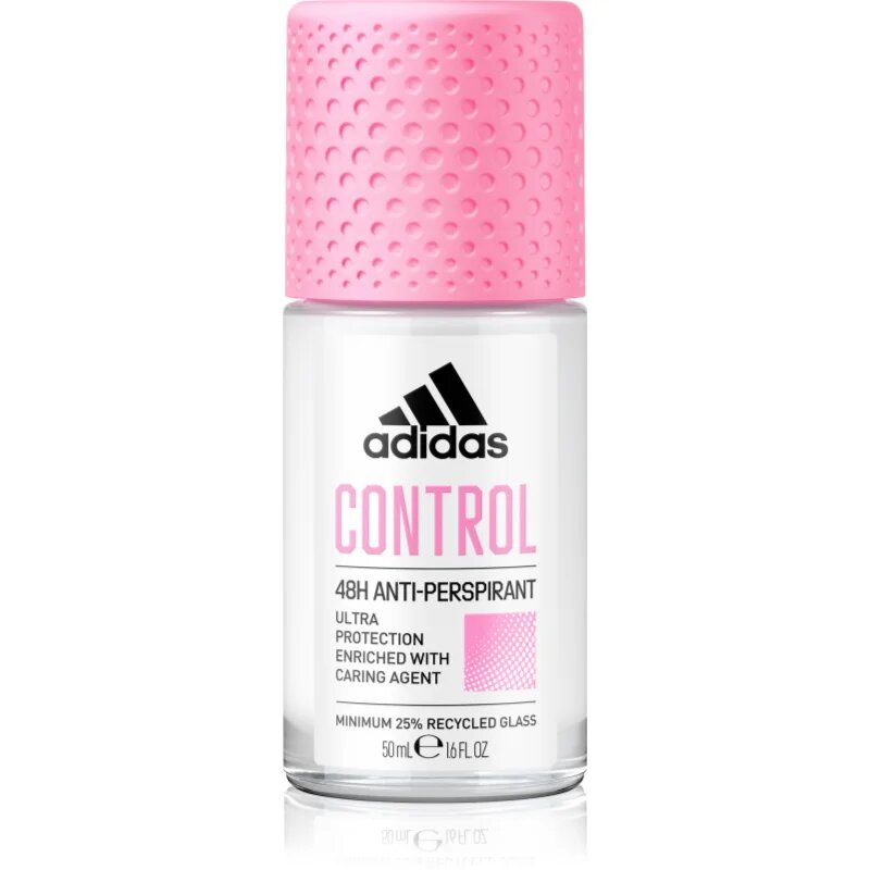 Adidas Cool & Care Control Deodorant roll-on pentru femei 50 ml