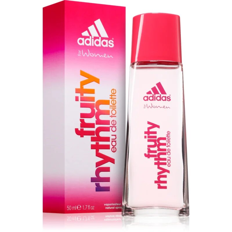 Adidas Fruity Rhythm Eau de Toilette pentru femei 50 ml