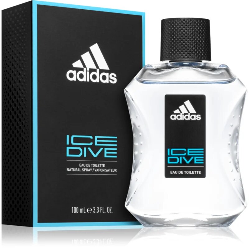Adidas Ice Dive Eau de Toilette pentru bărbați 100 ml