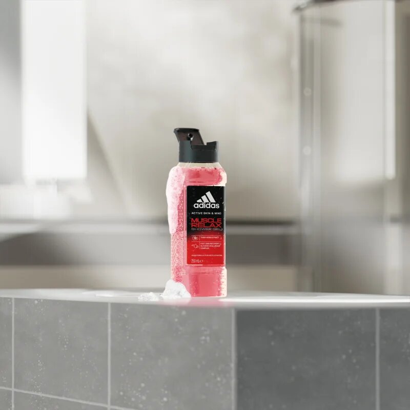 Adidas Muscle Relax Gel de duș pentru bărbați 400 ml