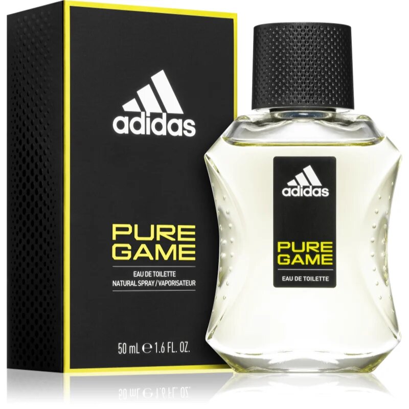 Adidas Pure Game Edition 2022 Eau de Toilette pentru bărbați 50 ml