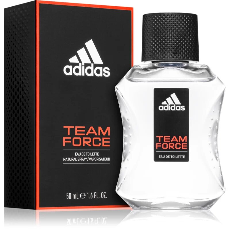 Adidas Team Force Eau de Toilette pentru bărbați 50 ml