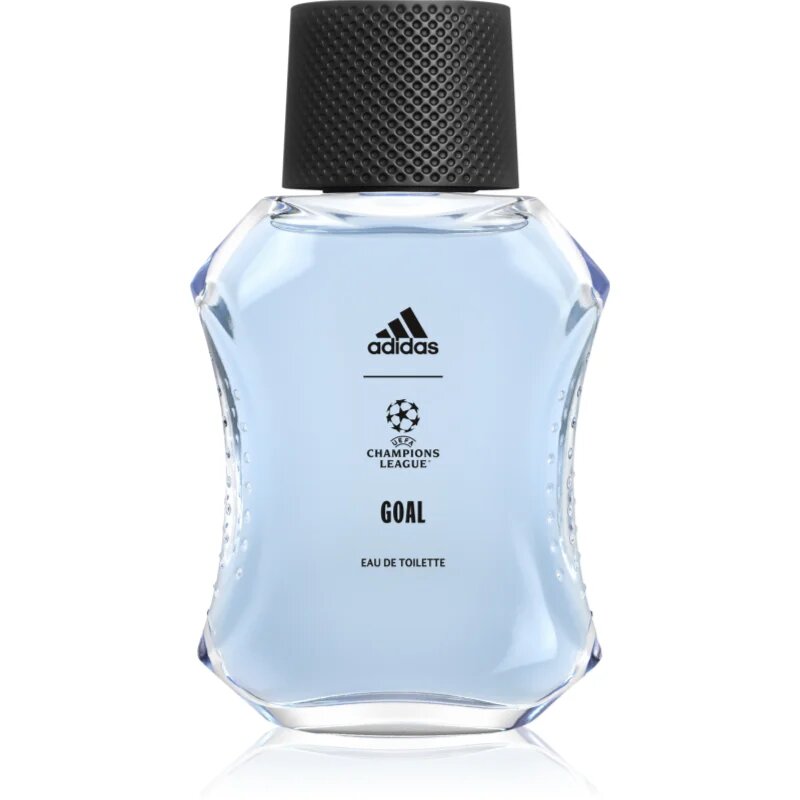 Adidas UEFA Champions League Goal Eau de Toilette pentru bărbați 50 ml