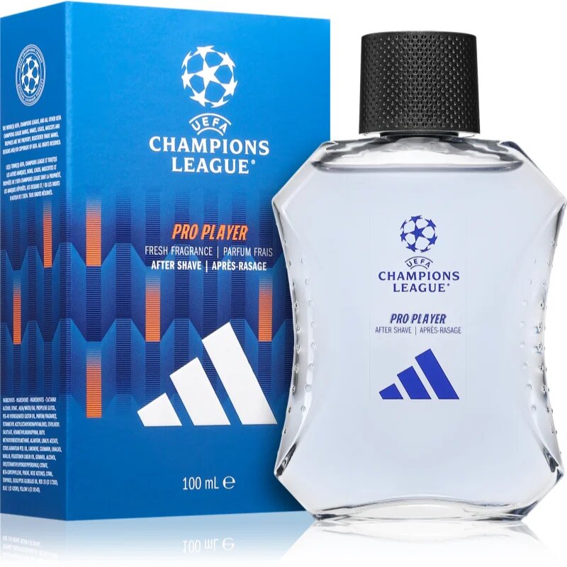 Adidas UEFA Champions League Pro Player after shave 100 ml