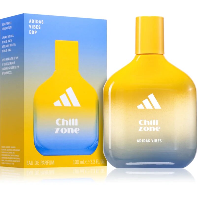 Adidas Vibes Chill Zone Eau de Parfum unisex 100 ml