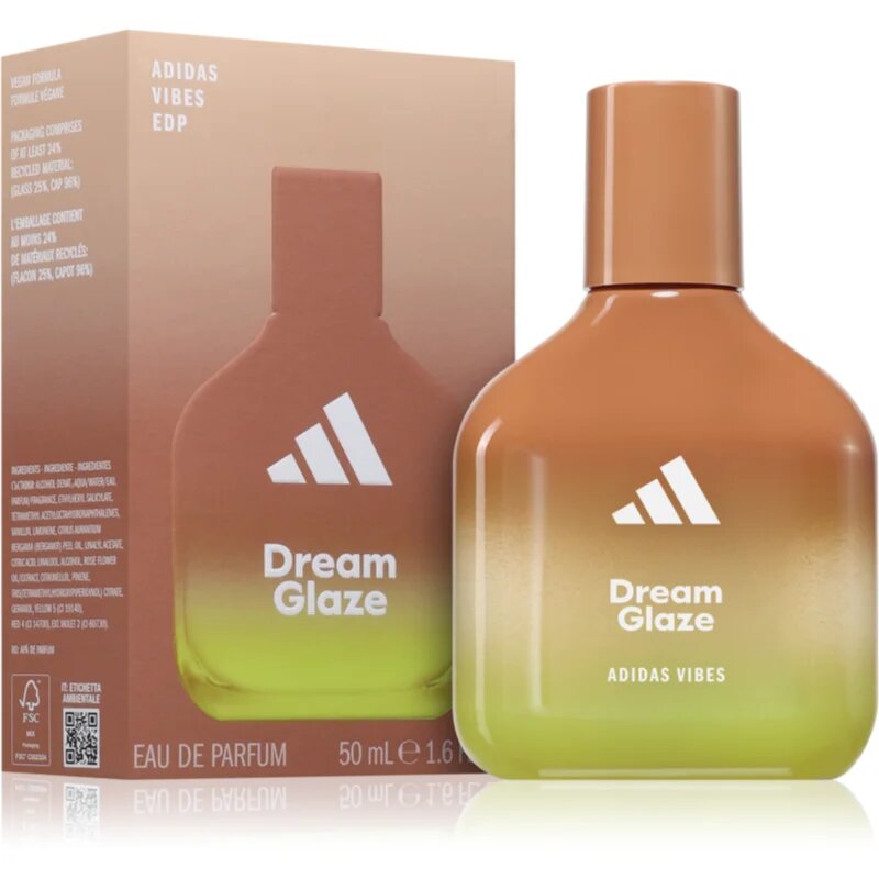 Adidas Vibes Dream Glaze Eau de Parfum unisex 50 ml