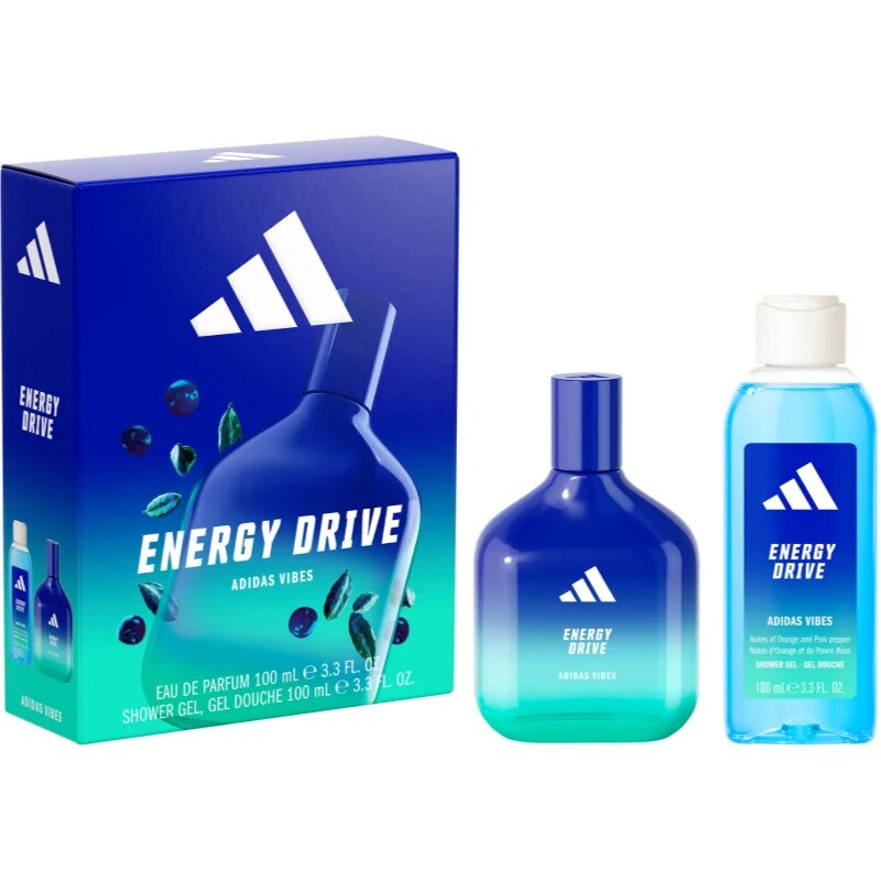 Adidas Vibes Energy Drive set cadou unisex