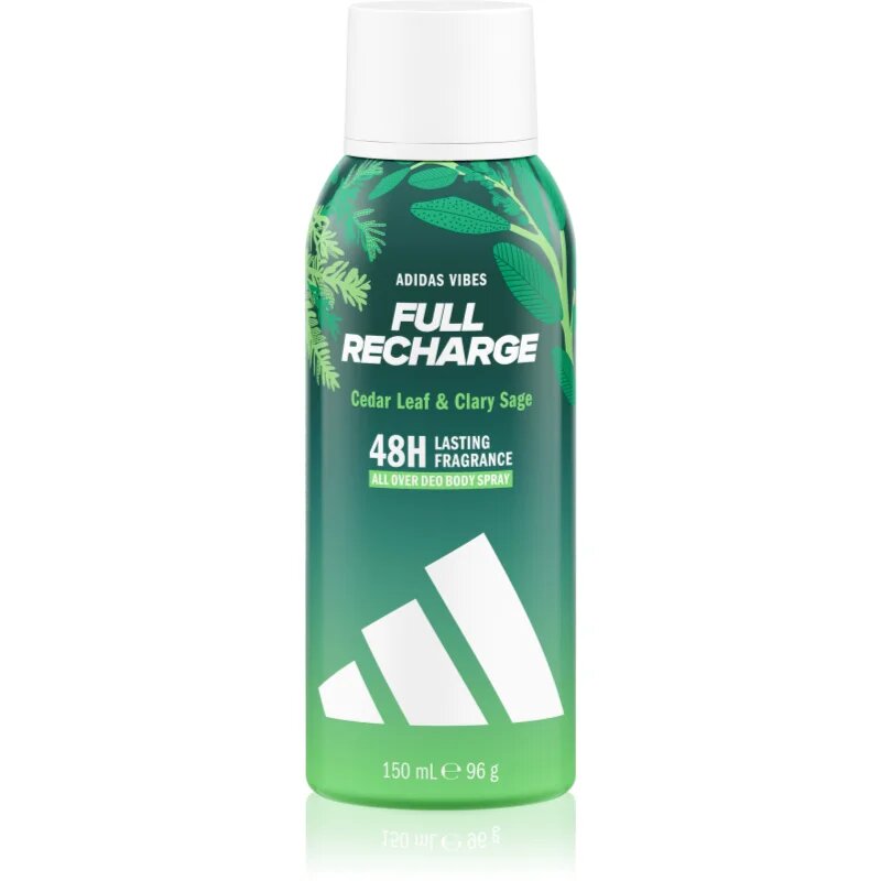 Vibes Full Recharge deodorant unisex 150 ml