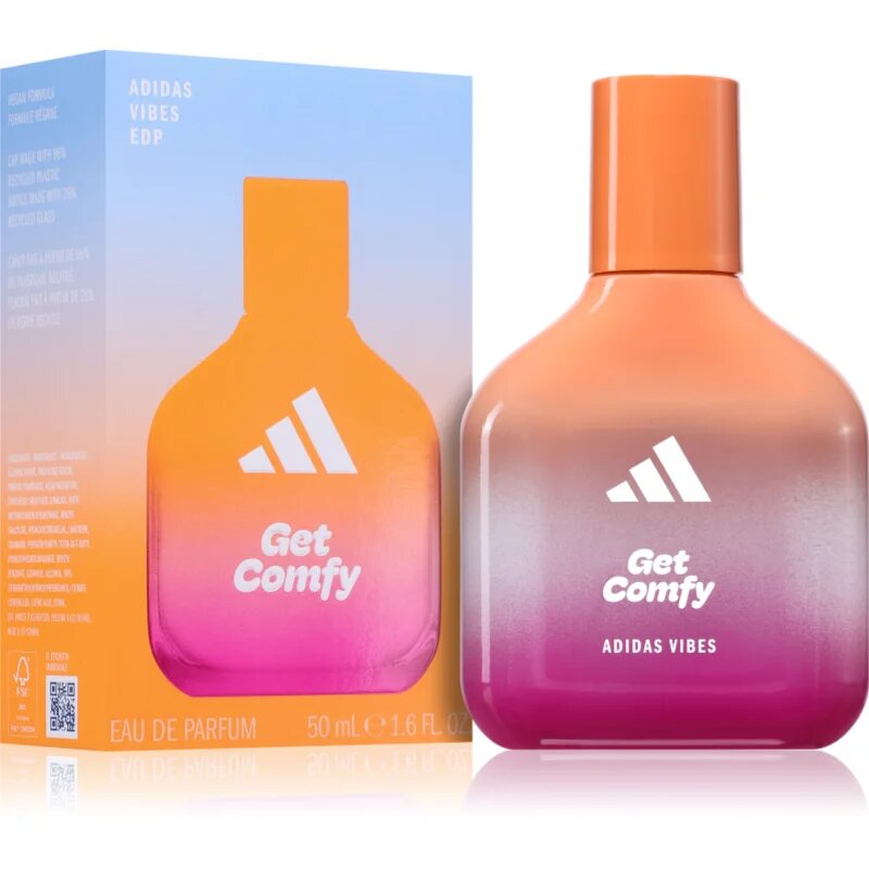 Adidas Vibes Get Comfy Eau de Parfum unisex 50 ml