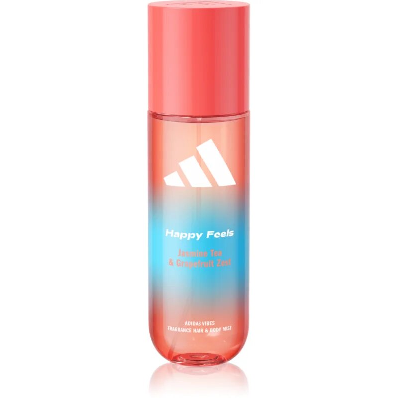 Adidas Vibes Happy Feels spray de corp parfumat unisex 236 ml