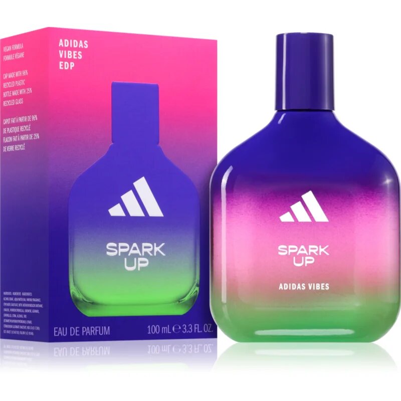 Adidas Vibes Spark Up Eau de Parfum unisex 100 ml