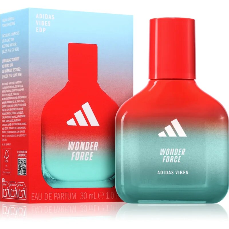 Adidas Vibes Wonder Force Eau de Parfum unisex 30 ml
