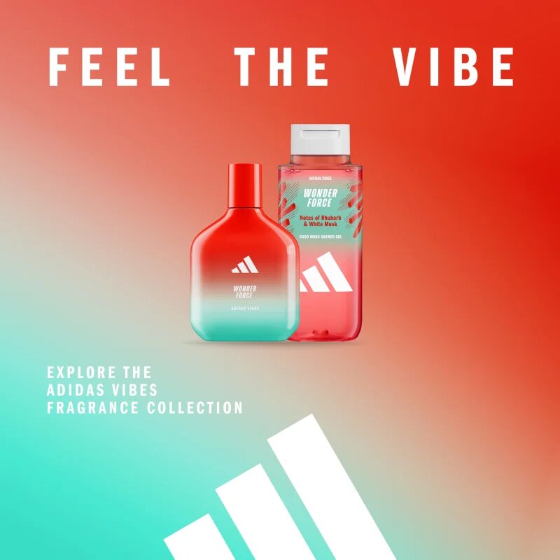 Adidas Vibes Wonder Force gel de duș unisex 400 ml