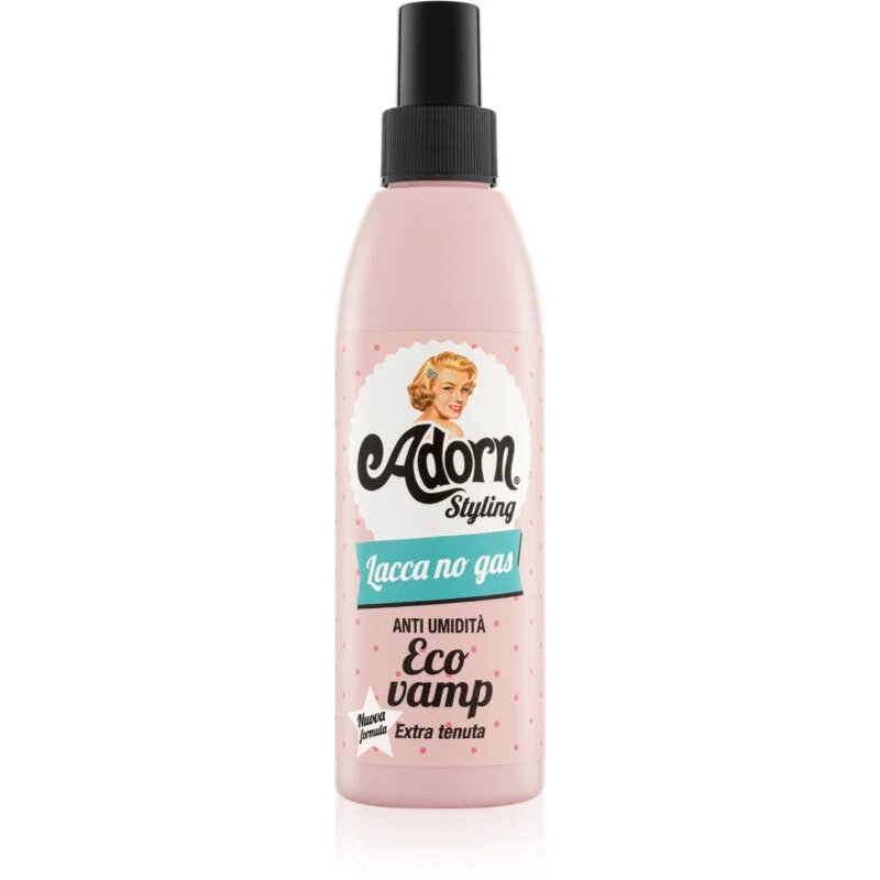 Adorn No Gas spray pentru volum pentru par gras 200 ml