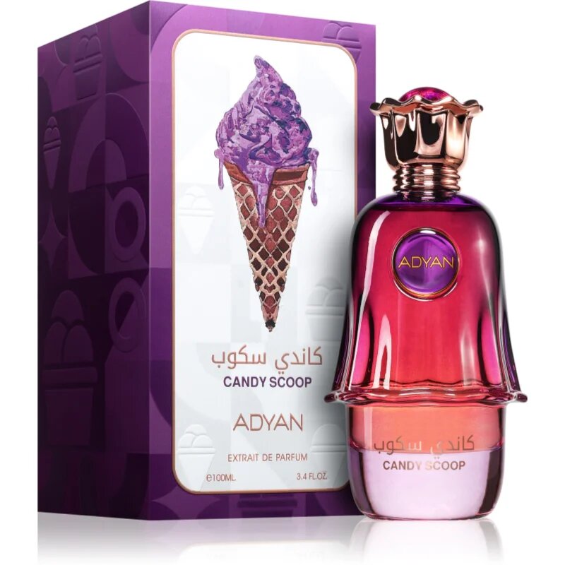 Adyan Candy Scoop extract de parfum unisex 100 ml