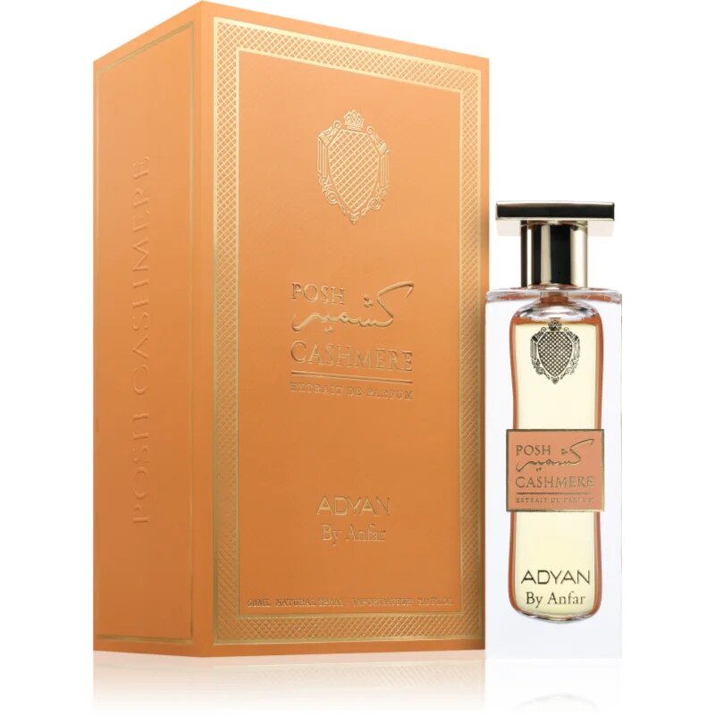 Adyan Posh Cashmere Eau de Parfum unisex 60 ml