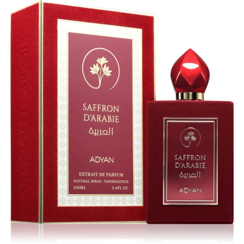 Adyan Saffron D'arabie extract de parfum unisex 100 ml