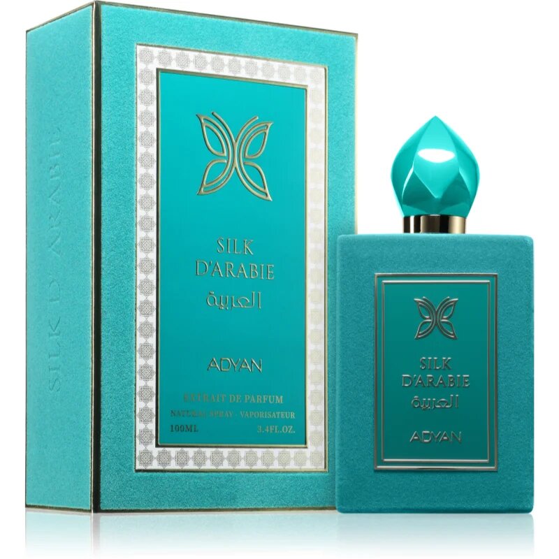 Adyan Silk D'arabie extract de parfum unisex 100 ml